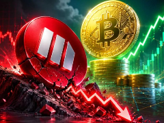 比特币 vs MSTR:为什么比特币今天上涨而MSTR却下跌了?