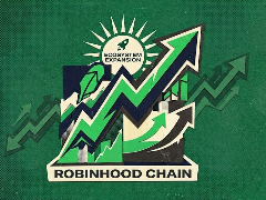 Robinhood Chain两周狂揽40亿美元交易,谁吃到了生态红利?