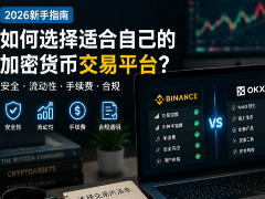 2026年加密货币交易平台选择指南:新手选交易所最该关注哪些点