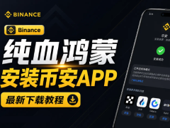 纯血鸿蒙系统怎么装币安App?2026年鸿蒙手机安装币安交易所实操教学