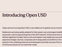 140家公司联手发布OpenUSD,Circle股价一天蒸发16%