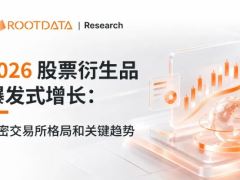2026股票衍生品爆发式增长:加密交易所格局和关键趋势