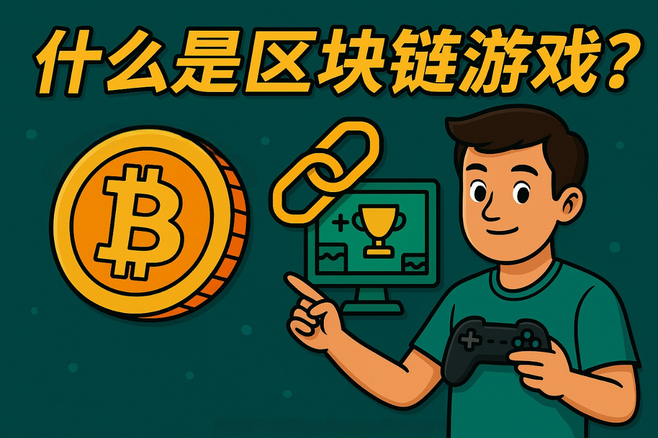 什么是链游（区块链游戏）？加密区块链游戏小白上手必须要知道的知识