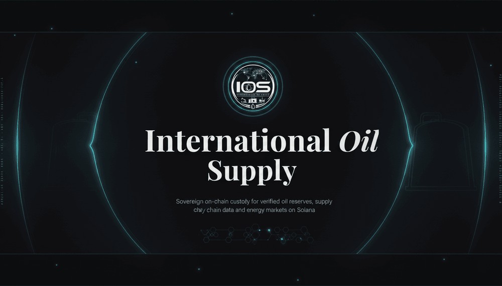 What Is International Oil Supply (IOS)