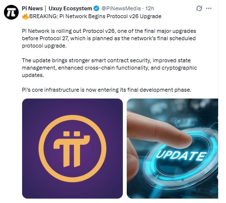 $PI Network 今日新闻