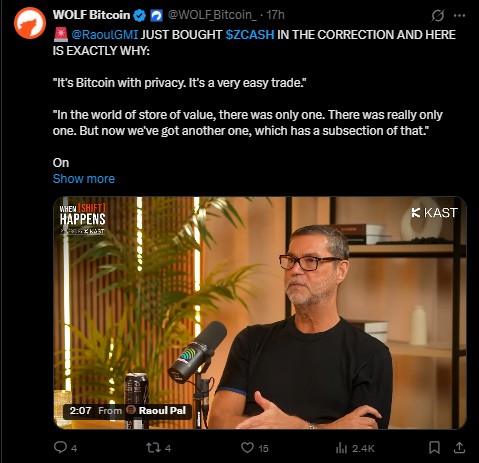 Zcash最新消息