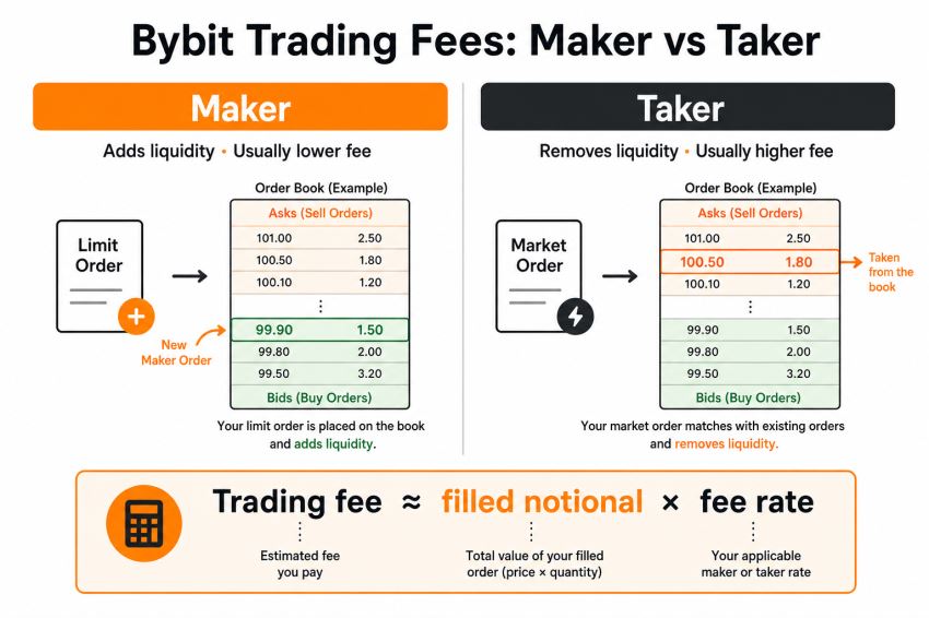 Bybit交易手续费详细说明