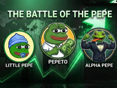Little Pepe vs Pepeto vs Alpha Pepe：哪个是2026年最佳加密货币预售？