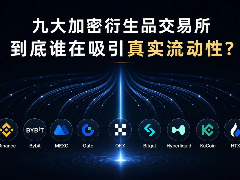 一文拆解九大加密衍生品交易所竞争情况:到底谁在吸引真实流动性?