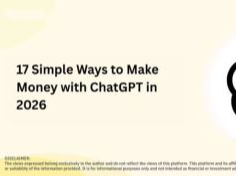 2026年使用ChatGPT赚钱的17种简单方法