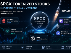SPCX代币化股票有哪些?一文带你了解SpaceX代币化股票的主要发行版本