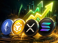 2026年山寨币价格预测:ETH、BNB、XRP 和 SOL 即将暴涨吗?