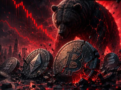 加密货币市场为何崩盘:BlockDAG 和 Rollblock 是幕后黑手吗?