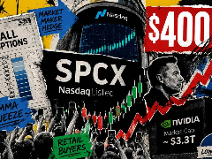 SPCX要涨到400美元?期权能否把SpaceX推向全球市值第一