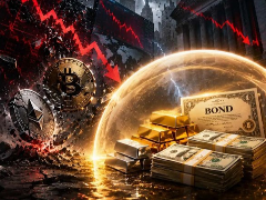 黄金、白银、比特币、以太坊、瑞波币暴跌：资金流向何处？
