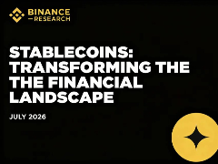 币安研究院Binance Research:稳定币正在重塑金融格局