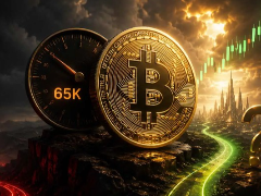 比特币价格预测：BTC价格在6.5万美元附近停滞，接下来会如何？