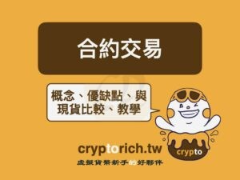 虚拟货币合约教学与技巧：以币安永续合约4步骤流程为例