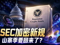 SEC加密监管新规解读:500万以下发币融资无需注册,山寨季要回来了?