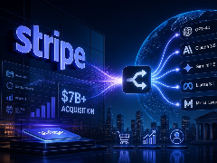 Stripe超70亿美元收购OpenRouter,Fintech巨头为何看上模型路由?