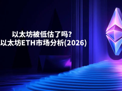 以太坊被低估了吗?以太坊ETH市场数据、价格表现与价值评估详解(2026)