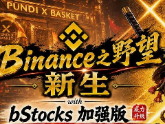 Binance成周末股市新战场：通过Perp与bStocks争夺美股闭市后的定价权