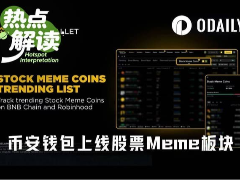 币安钱包上线股票Meme板块后，谁会成为下个MarsCoin？