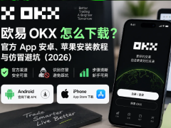 欧易怎么下载?2026年最新欧易OKX官方App下载安装教程与避坑指南