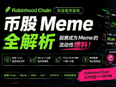 Robinhood Chain上币股Meme全解析:华尔街股票，正在变成Meme的流动性