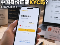 国内用户还能注册币安吗?大陆身份证注册币安与KYC身份认证教学(2026年实测)