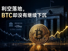 法案卡关、美联储加息，比特币BTC重回8万美元，这轮反弹靠什么？
