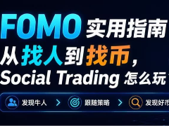 FOMO实用指南：从找人到找币，Social Trading怎么玩？
