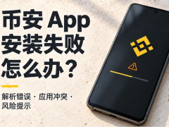 币安App安装失败怎么办？币安App安装失败的常见原因与解决方法