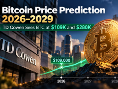 2026–2029年比特币价格预测:BTC能否达到$280,000美元？