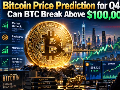 2026年第四季度比特币价格预测:BTC未来能否突破$100,000美元?